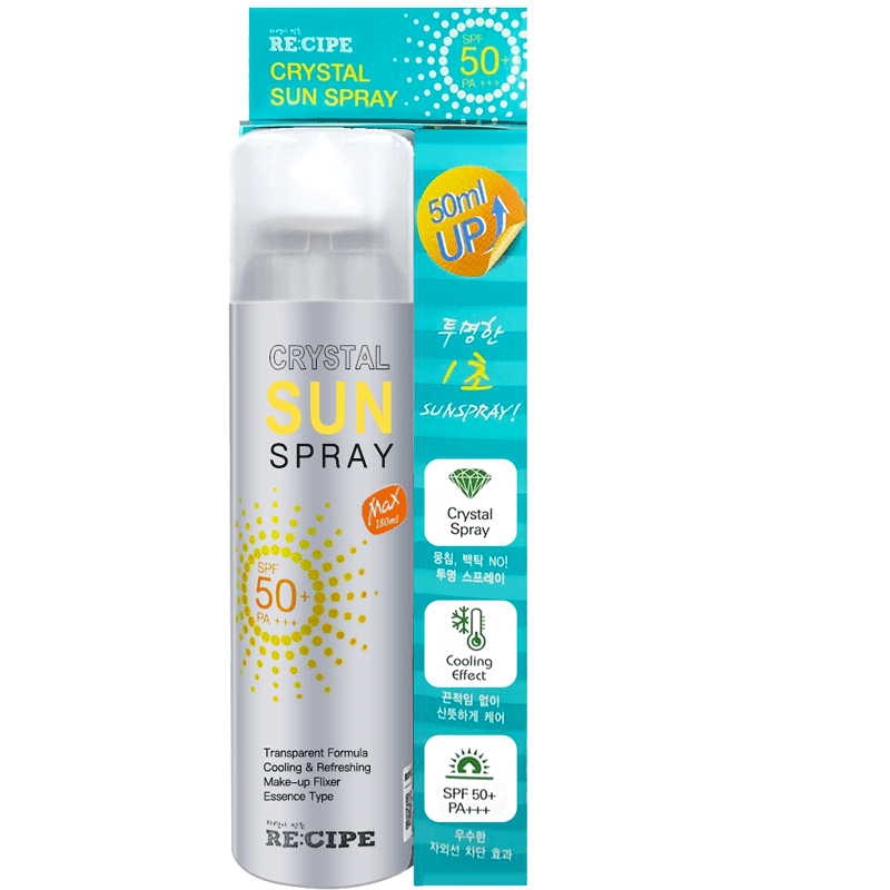 玥之秘 无色透明 防晒喷雾