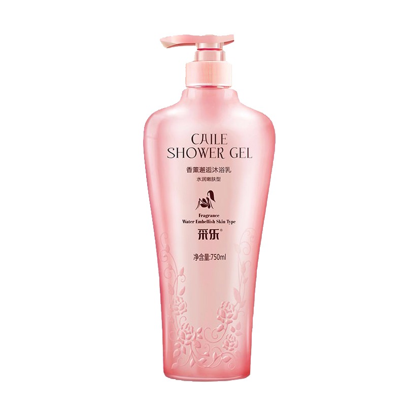 采乐 持久留香滋润沐浴露