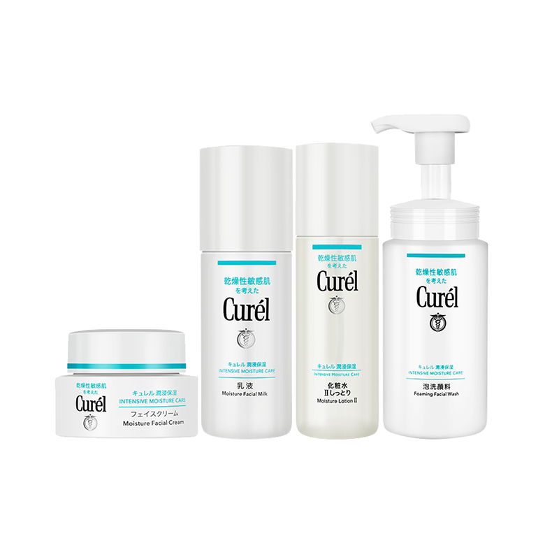 珂润 神经酰胺成分护肤套装