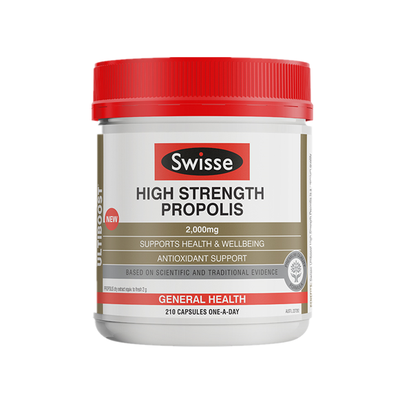 Swisse 高浓度蜂胶胶囊