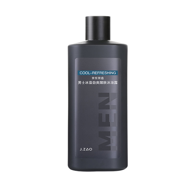 京东京造 劲爽醒肤沐浴露