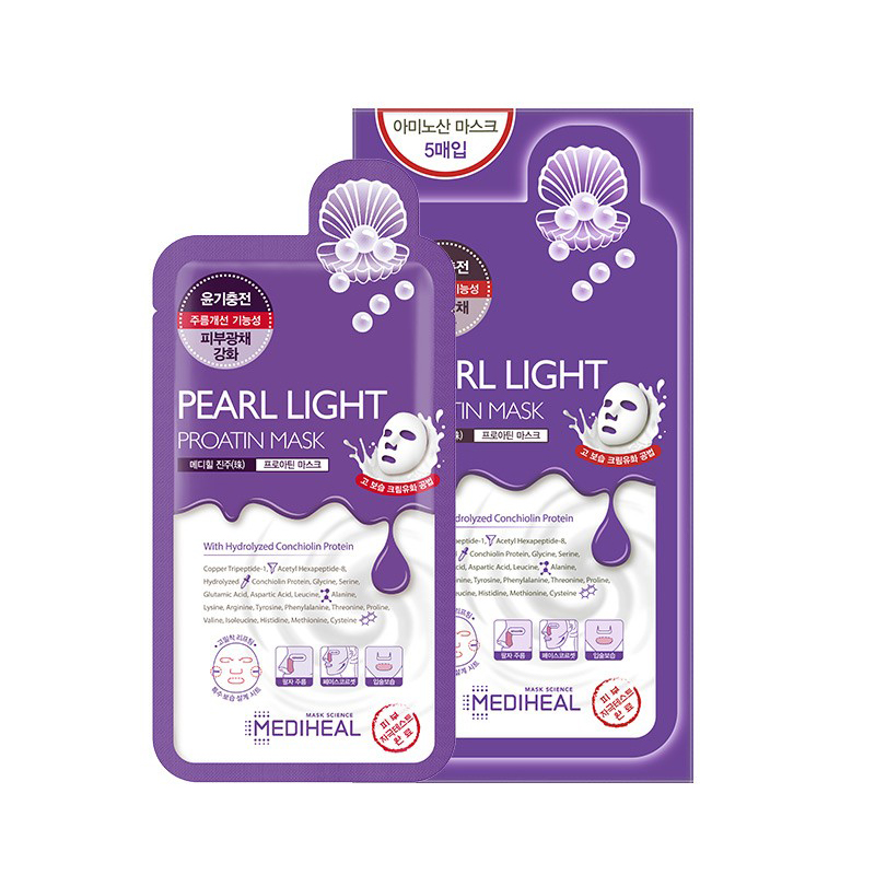 美迪惠尔 珍珠蛋白净透乳液面膜