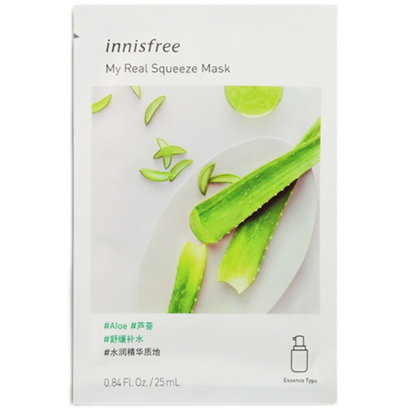 悦诗风吟 芦荟精华 面膜