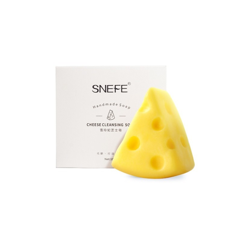 雪玲妃苦参祛痘除螨皂