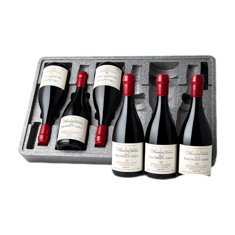 赫图令 酒体强劲红酒