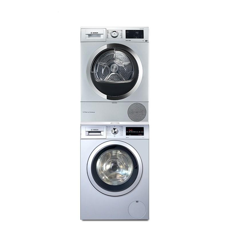 博世 变频滚筒 洗烘套装