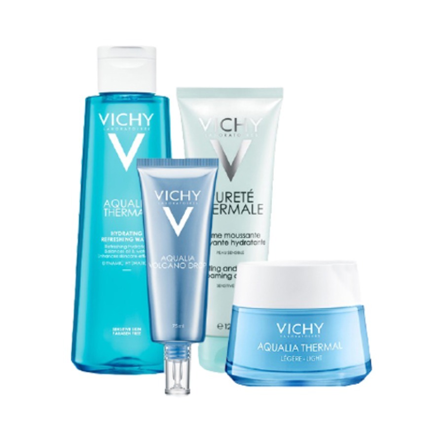 薇姿 焕发锁水力 套装