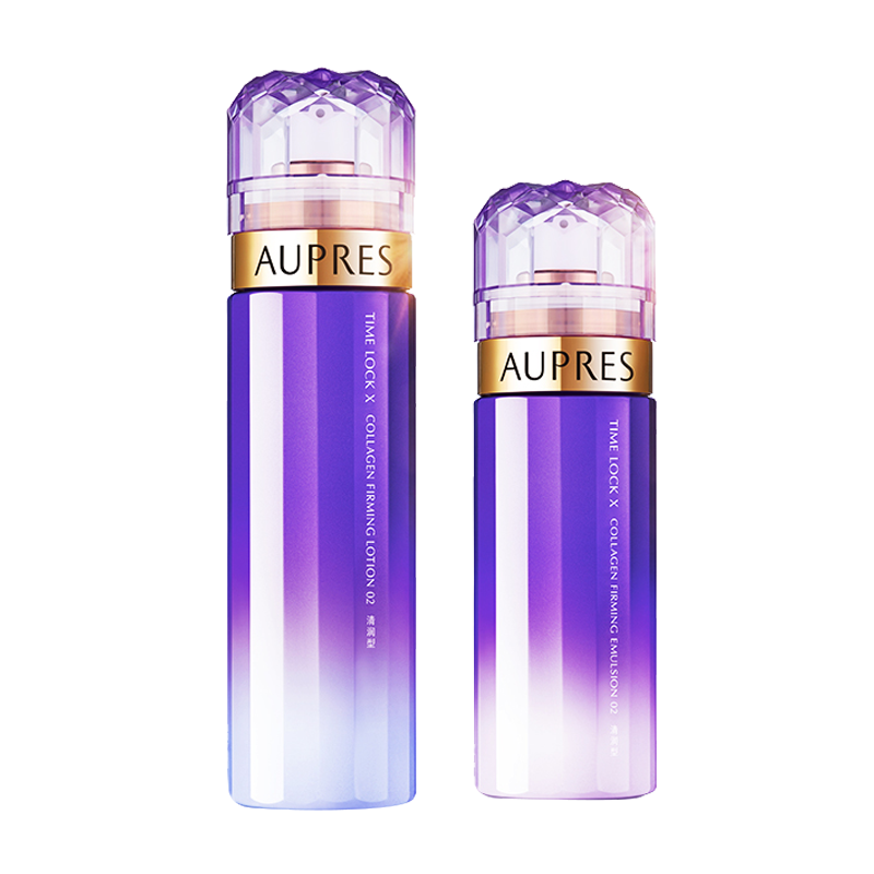 欧珀莱 时光锁胶原护肤套装