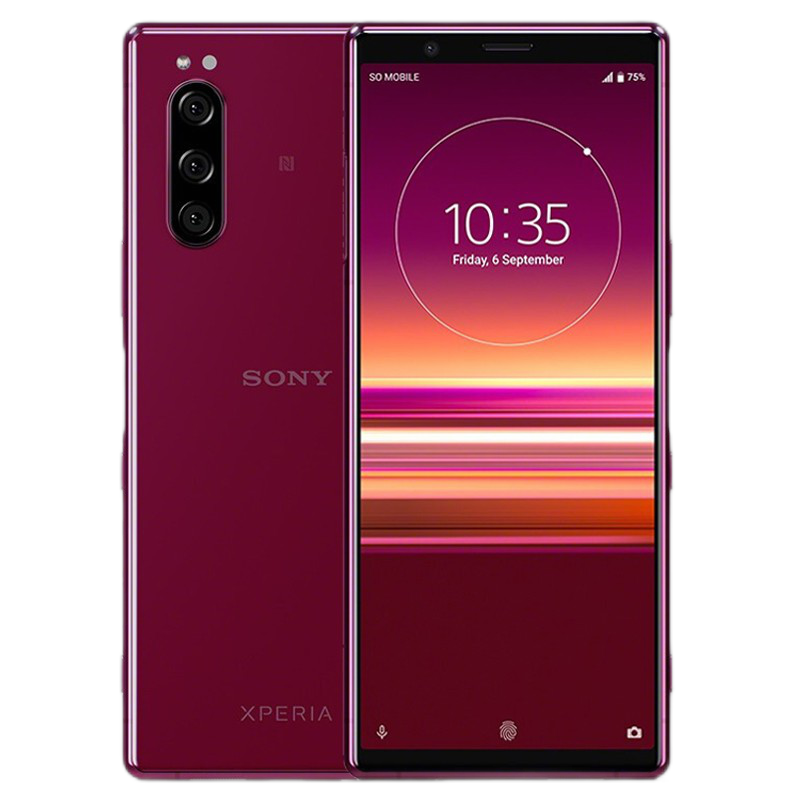 SONY 光学防抖手机