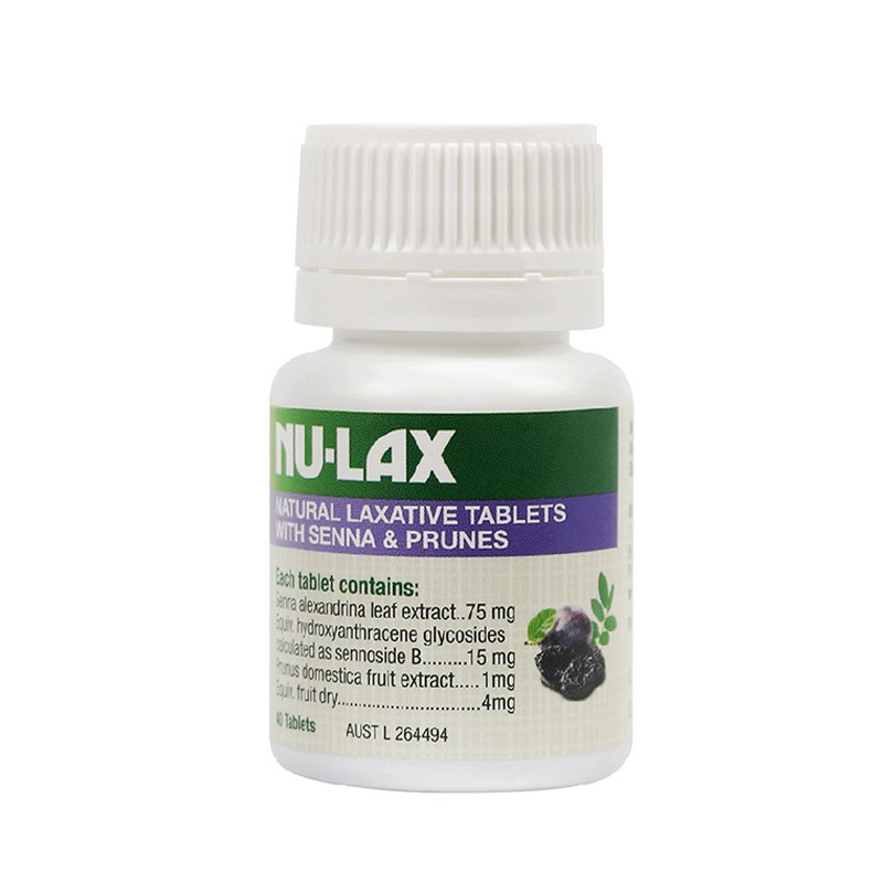 Nu-lax 三倍高西梅乐康片