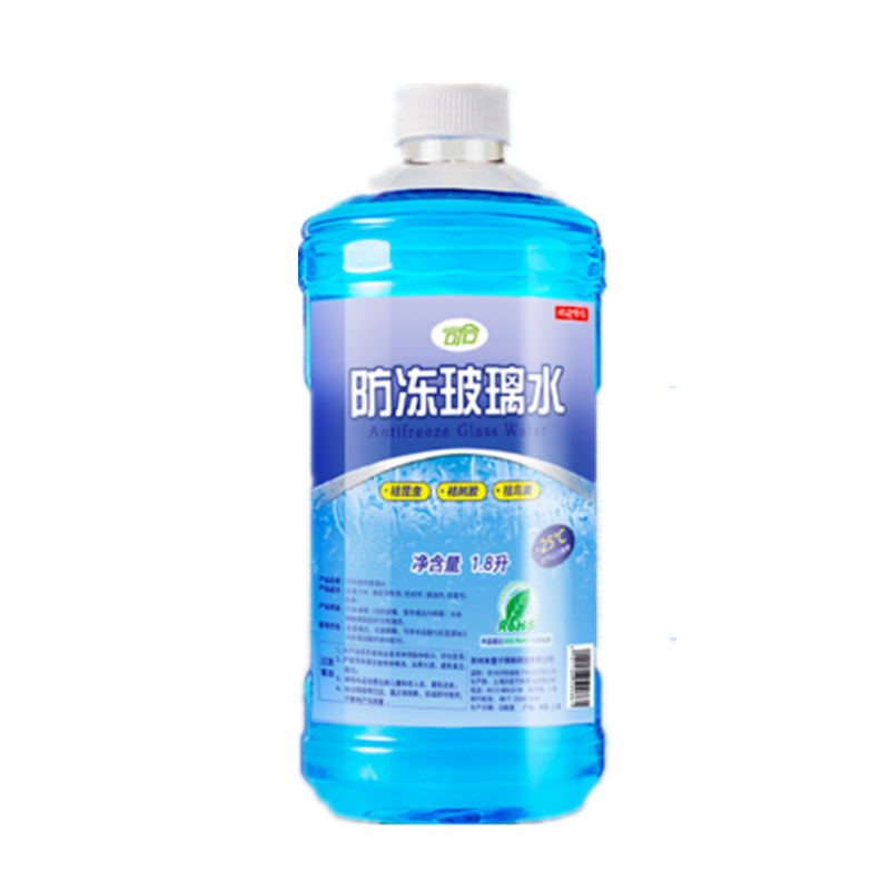 可令 -25℃冬季防冻玻璃水