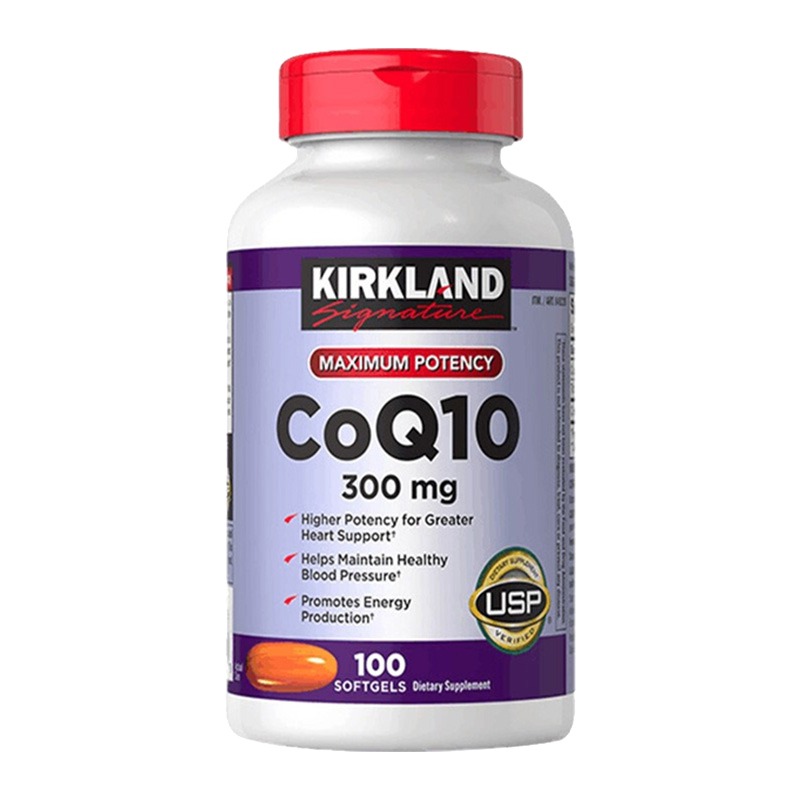 柯克兰美国辅酶Q10胶囊