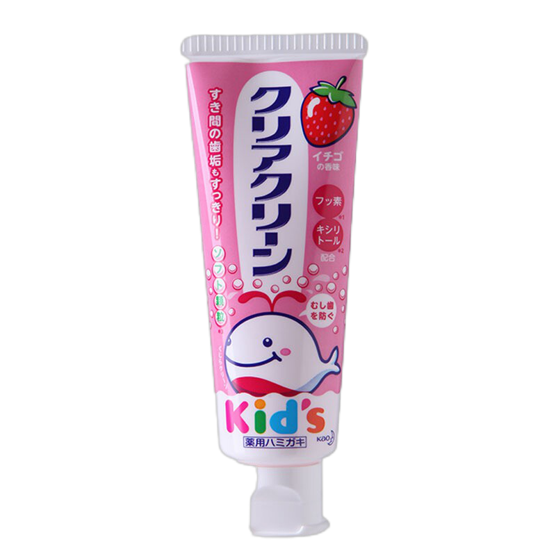 花王 天然食材原料成分牙膏