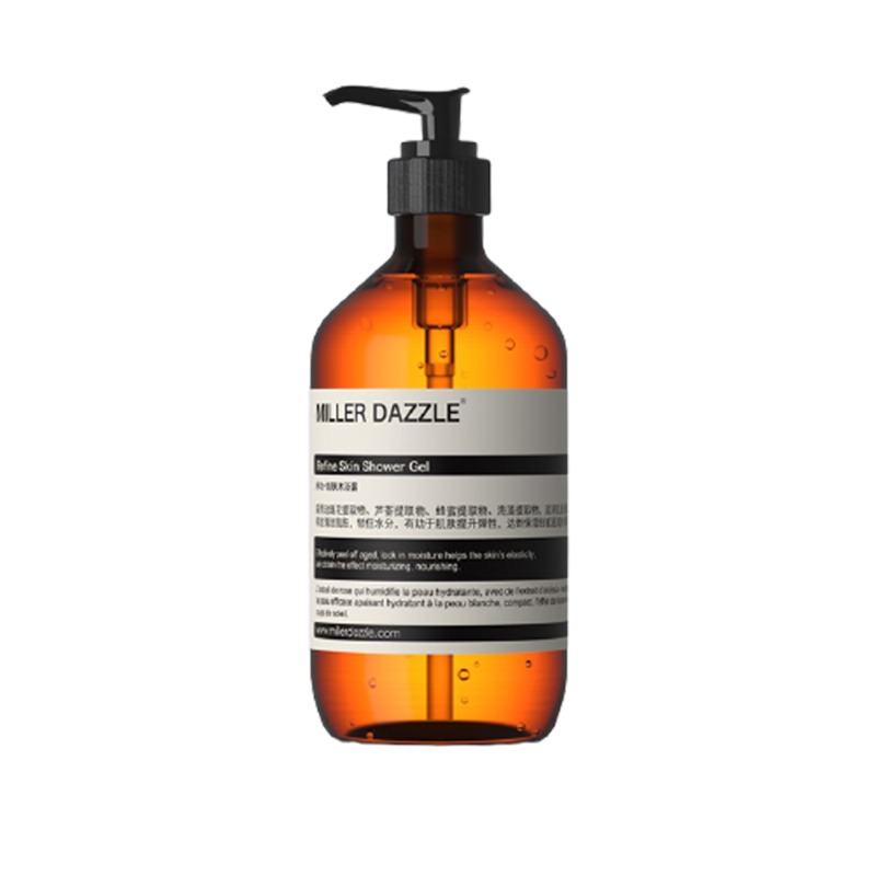 米叻 男士香氛 沐浴露