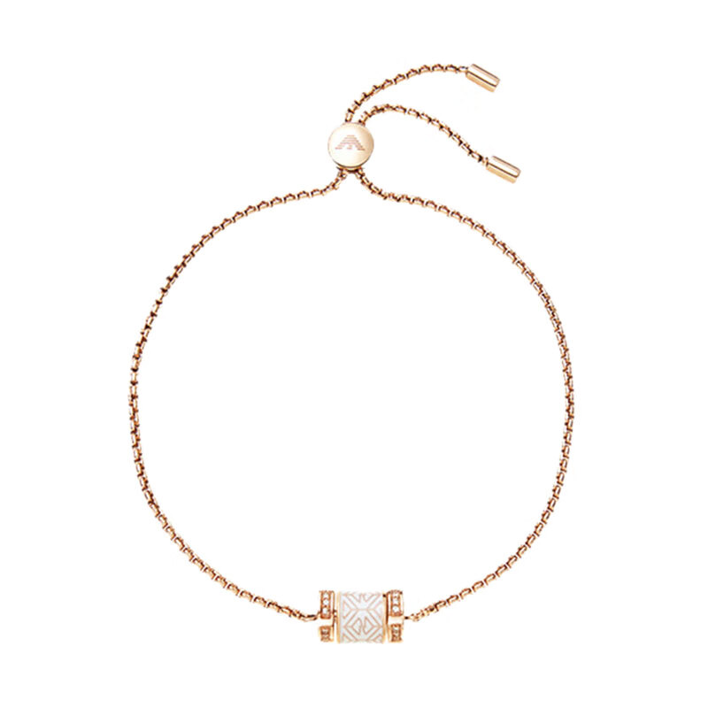 阿玛尼 串珠小蛮腰 腕饰