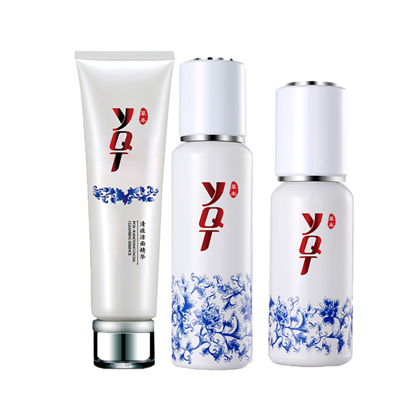 一清堂 补水保湿控油护肤套装