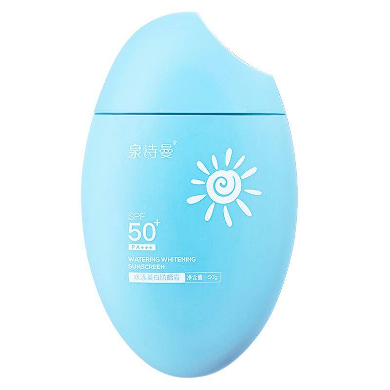 泉诗曼 清爽不油腻防晒霜
