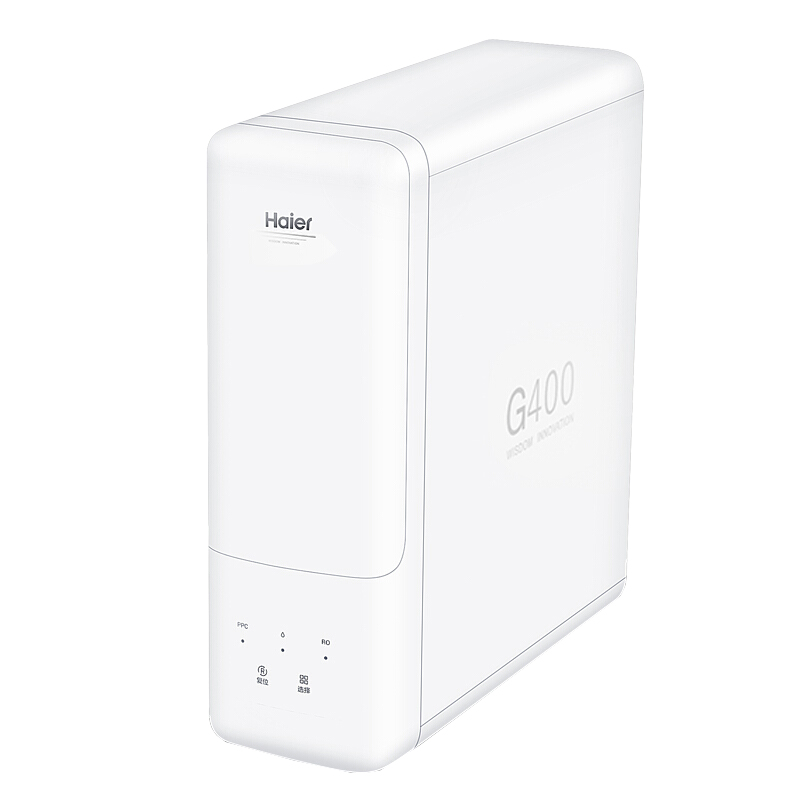 海尔 前抽换芯净水器