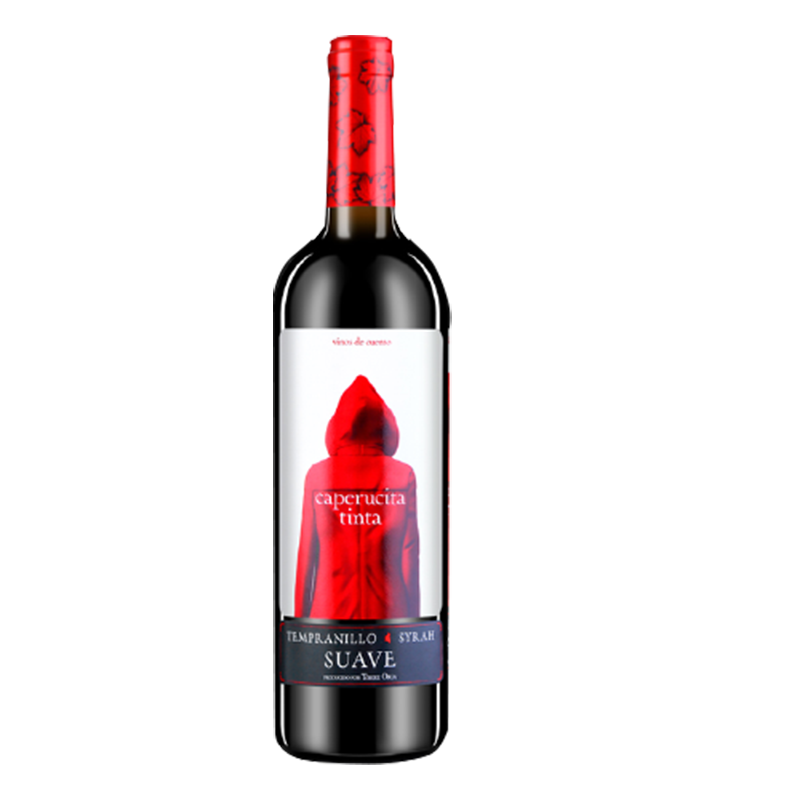 奥兰 清甜爽口干红葡萄酒