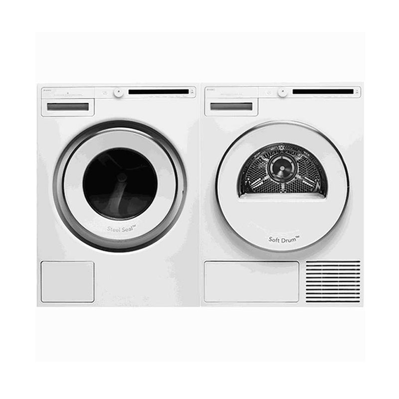 雅士高 多种洗涤程序洗烘套装