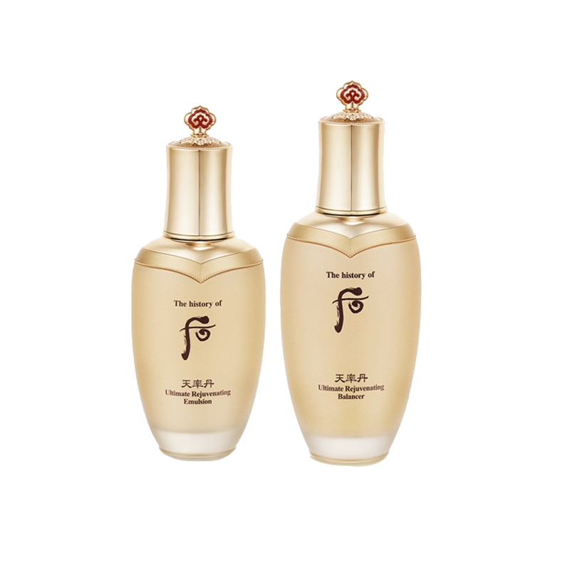 后 维持水油平衡护肤套装