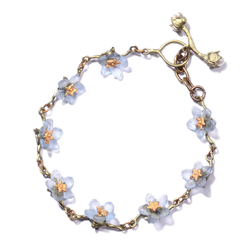 迈克米肖 勿忘我手链