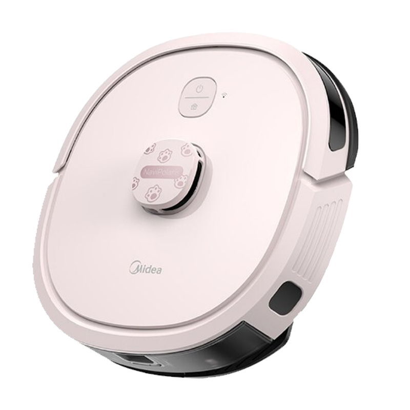 美的 规划路线扫地机器人