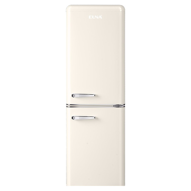 优诺 复古造型双门冰箱