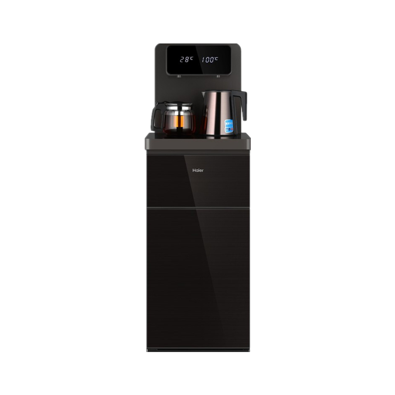 海尔大容量储物柜饮水机