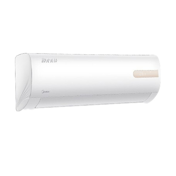 美的一键防直吹空调