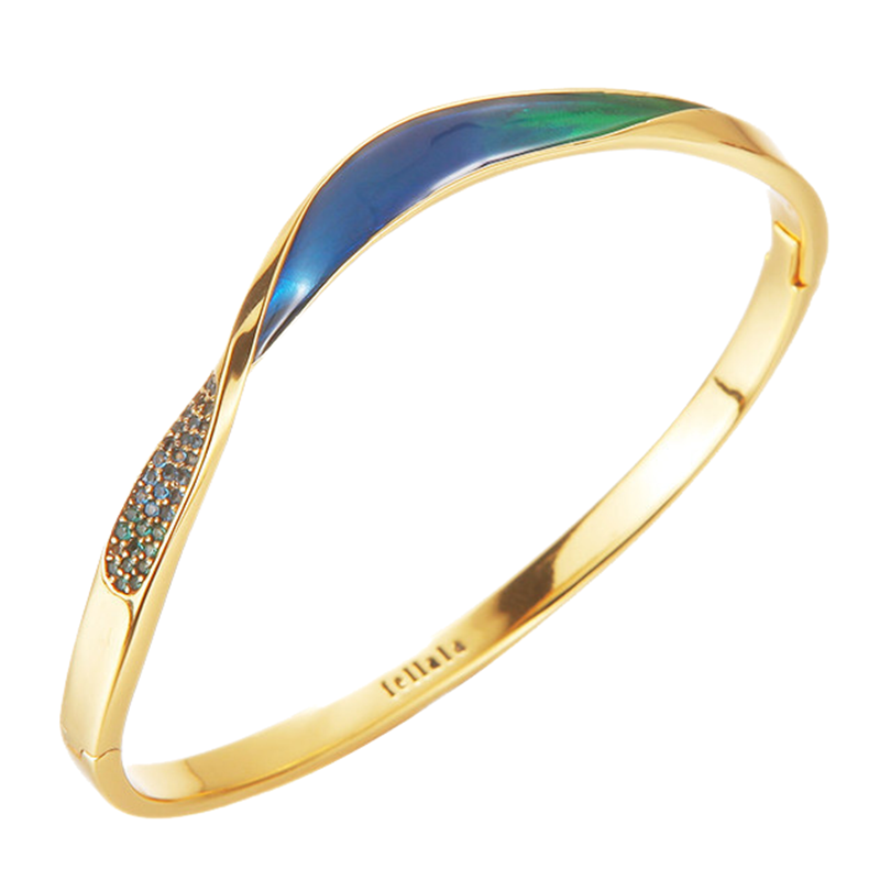 fellala渐变色手镯