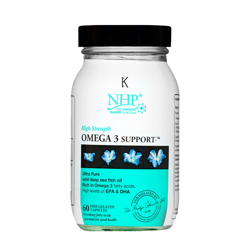 NHP 深海鱼油脑黄金胶囊