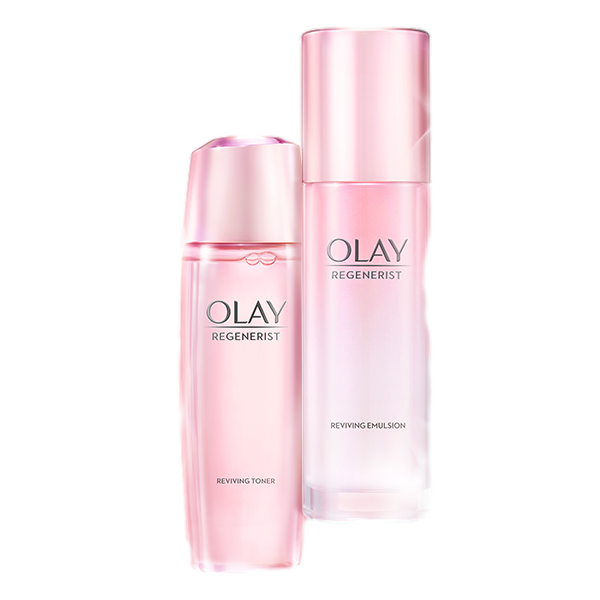 玉兰油 桃花水乳护肤套装