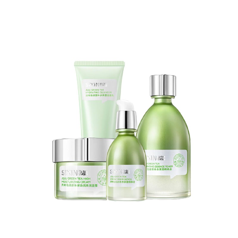 私信 济州岛绿茶 套装