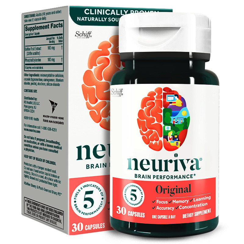 旭福 自然成分 脑动力胶囊