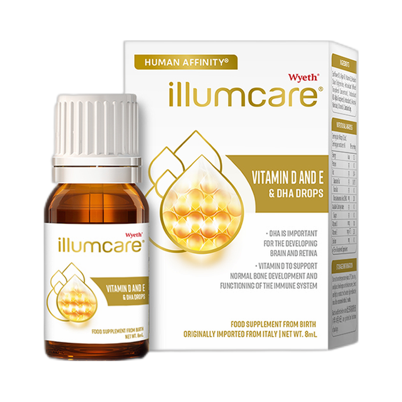 惠氏 喂养方式灵活营养滴剂