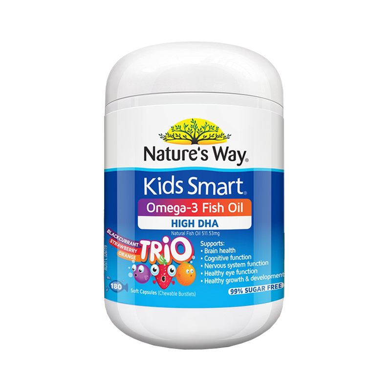 佳思敏 DHA鱼油爆浆丸