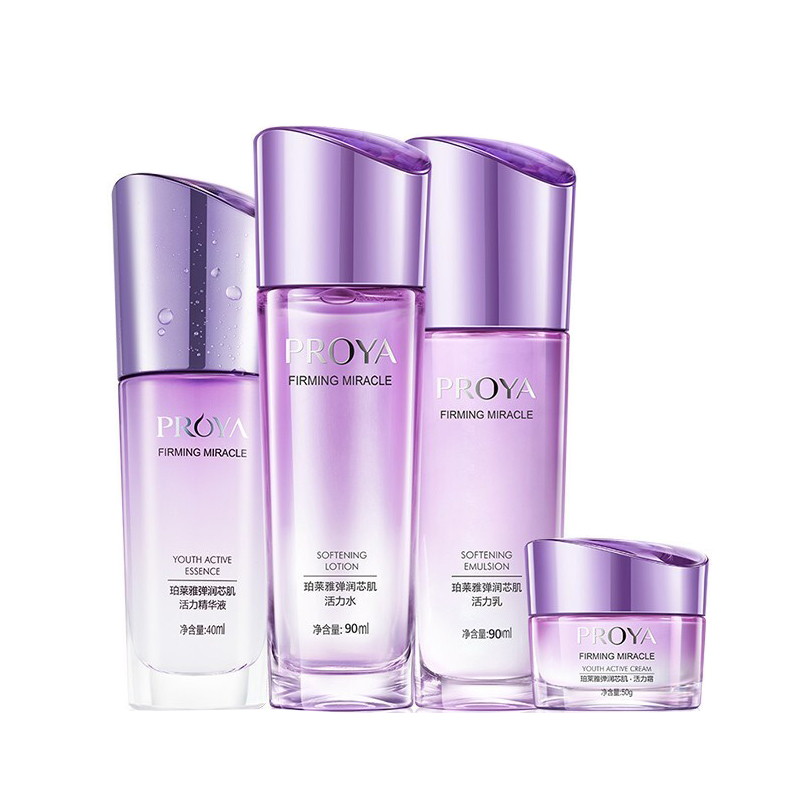 珀莱雅弹润芯肌护肤品套装