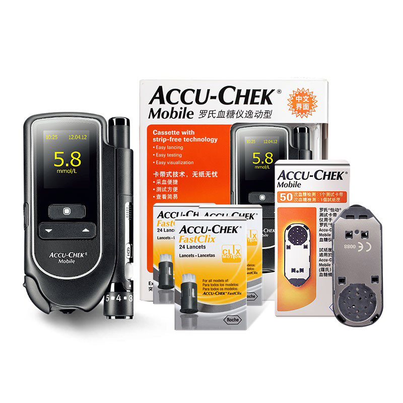 罗氏 怡动型逸动血糖仪