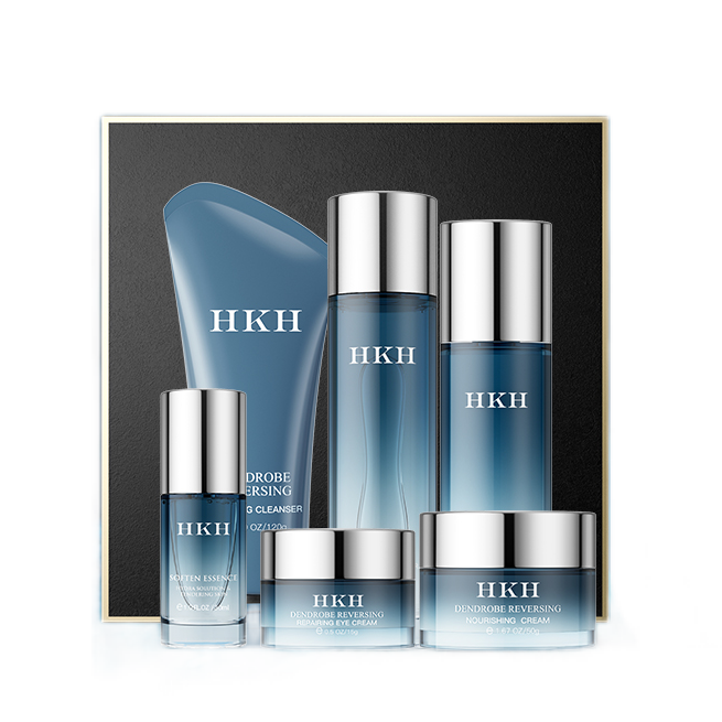 HKH 提亮紧致护肤套装