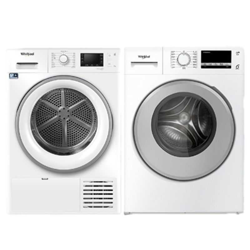 惠而浦 精细洗护洗烘套装