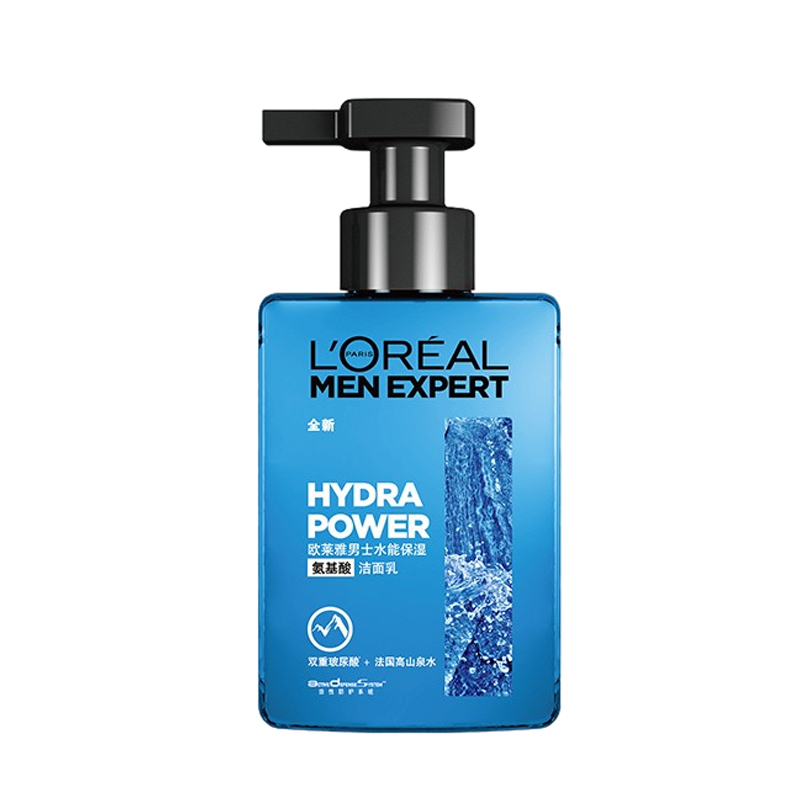 欧莱雅 控油保湿 男士洗面奶