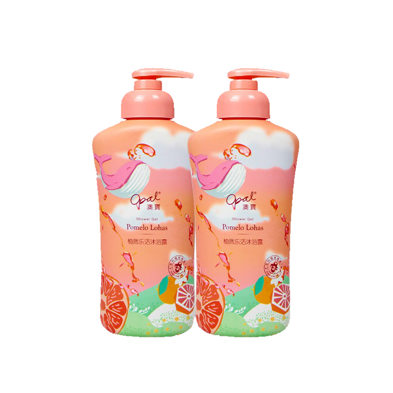 澳宝 补水保湿留香沐浴露