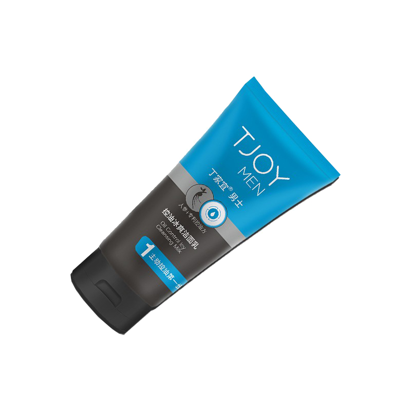 丁家宜 冰爽洁面 男士洗面奶