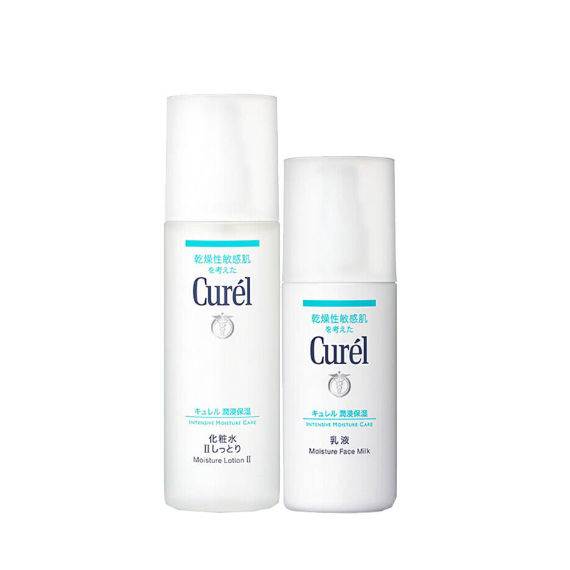 珂润 温和滋养水乳套装