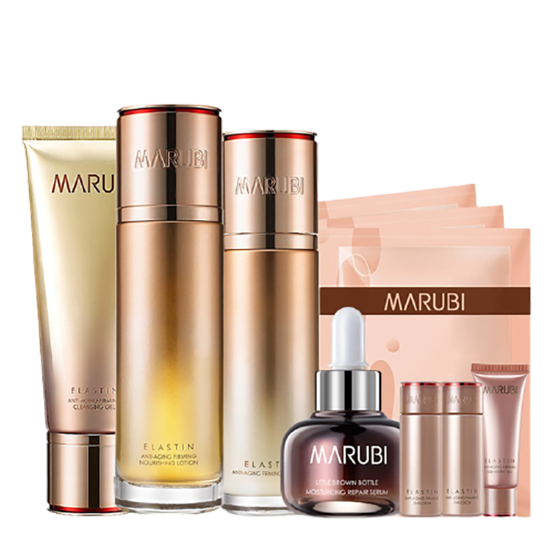 丸美 弹力蛋白凝时套装