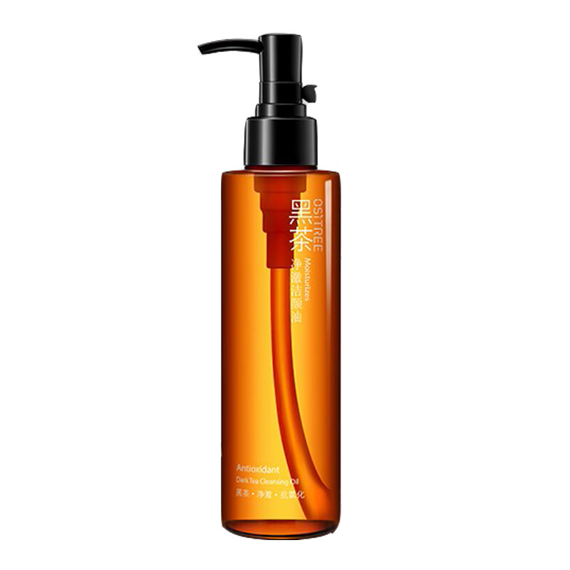柳丝木黑茶植物温和卸妆油