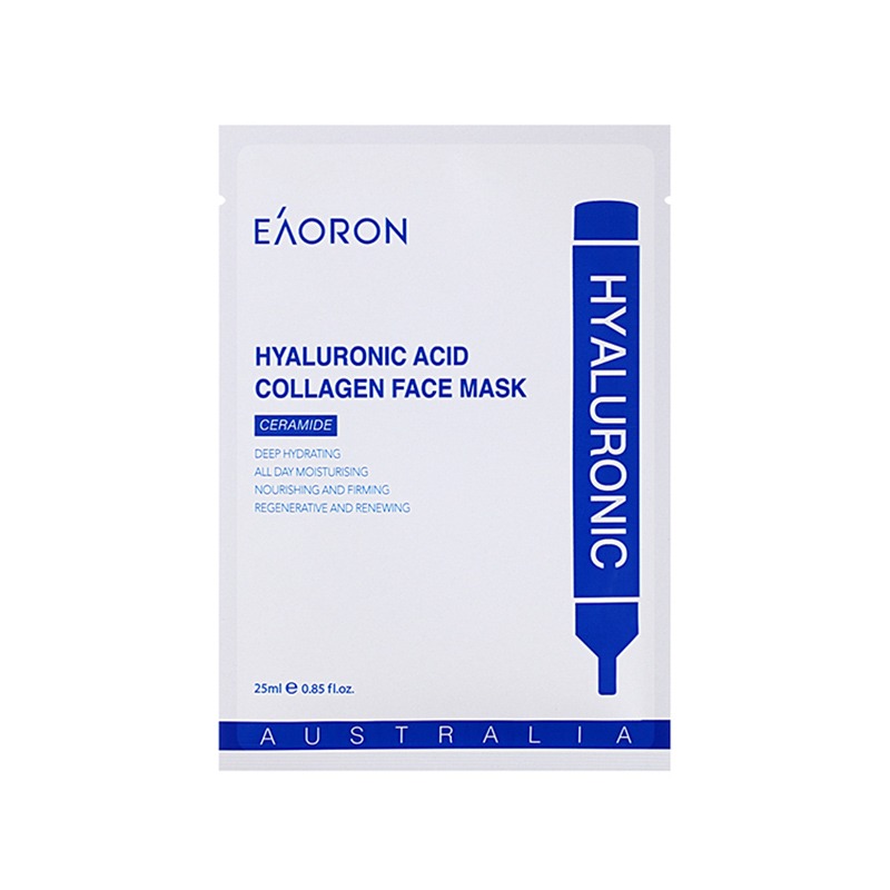 澳容细致毛孔水光针玻尿酸面膜