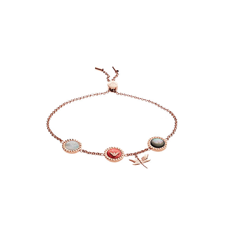 阿玛尼蜻蜓可调节手链