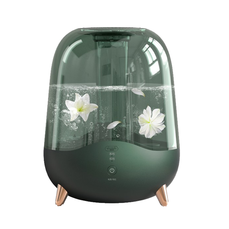 德尔玛 复古圆润加湿器